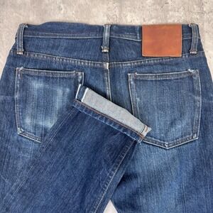 Unbranded Brand Jeans Men's 31 (32x32) Raw Selvedge Denim UB201 Tapered F135
